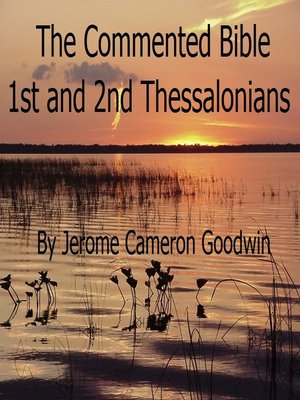 cover image of 1st and 2nd Thessalonians